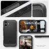 Чохол Spigen Rugged Armor для iPhone 16 Matte Black with MagSafe (ACS08214)