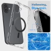 Чехол Spigen Ultra Hybrid для iPhone 16 Carbon Fiber with MagSafe (ACS08207)