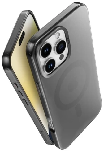 Чохол ROCK Matte Series Protection Case для iPhone 16 Pro Max Gold with Magnetic - 2