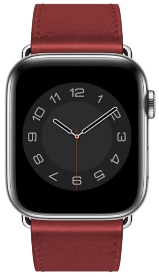 Ремешок Upex Single Tour Deployment Buckle для Apple Watch 49 | 45 | 44 | 42 mm Etoupe Swift Leather - 2