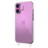 Чехол Upex Crossbody Protection Case для iPhone 16 Plus Clear (UP191566)