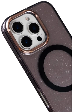 Чохол Proove Cuprum Case для iPhone 16 Black with Magnetic Ring (6901126864962) - 1