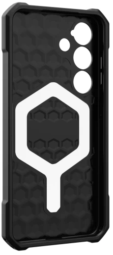 Чехол UAG Essential Armor для iPhone 16e Black with MagSafe (114496114040) - 1