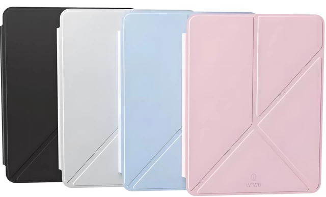 Чехол WIWU Classic III для iPad Air 6 11 2024 | Air 5 10.9 2022 | Air 4 10.9 2020 | Pro 11 (2022-2020) Grey - 3