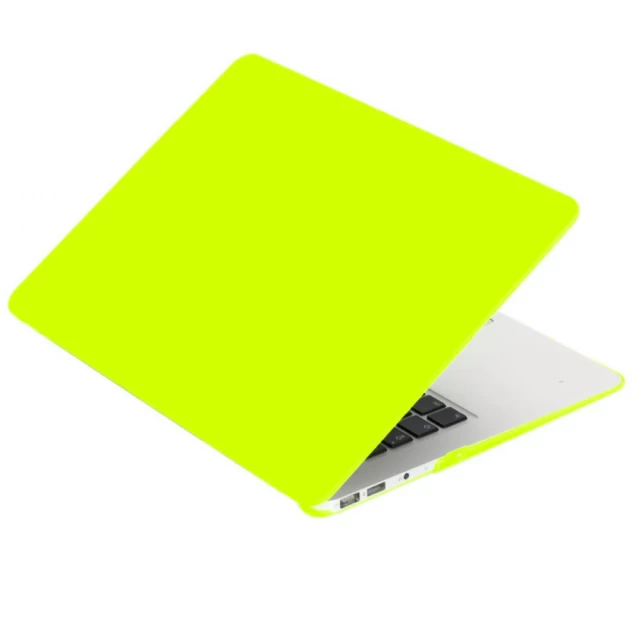 Чехол Upex Hard Shell для MacBook Air 11.6 (2010-2015) Lemon (UP2016)