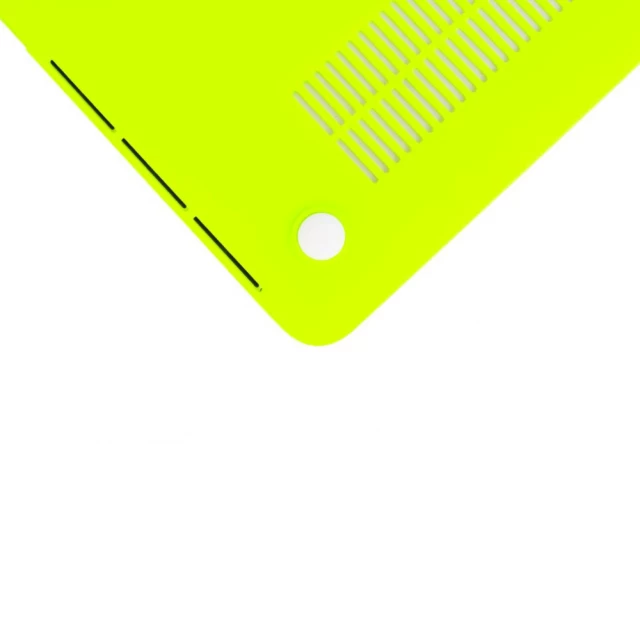 Чохол Upex Hard Shell для MacBook Pro 13.3 (2012-2015) Lemon (UP2070)