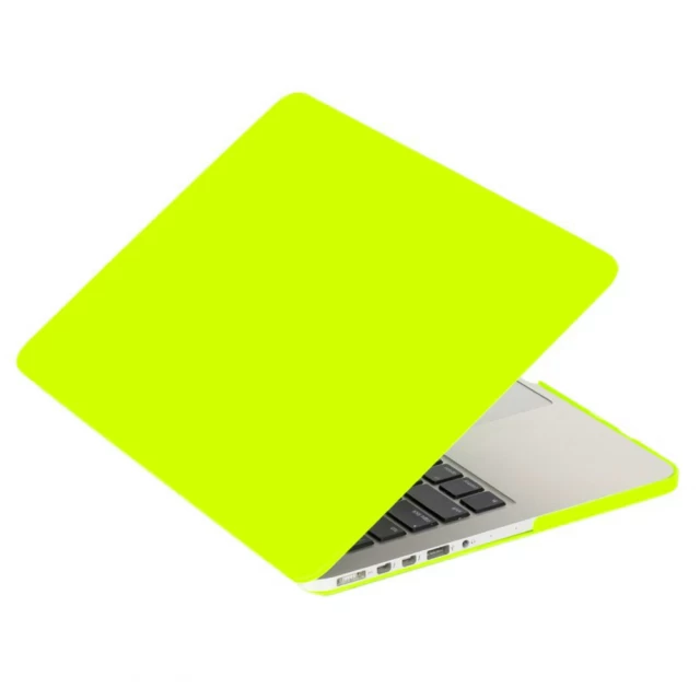 Чехол Upex Hard Shell для MacBook Pro 15.4 (2012-2015) Lemon (UP2106)