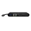 Адаптер Belkin USB-C - Ethernet HDMI VGA USB-A 100W PD Black (AVC004BTBK)