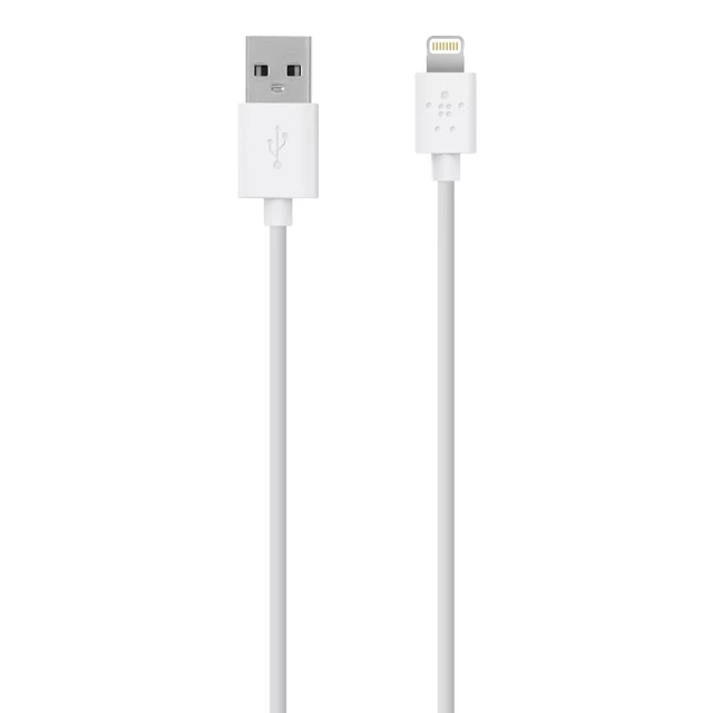 Кабель Belkin USB 2.0 Lightning charge/sync cable White 0.15m (F8J023BT06INWHT)