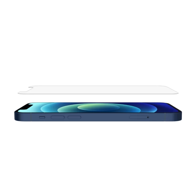 Захисне скло Belkin Tempered Glass Anti-Microbial для iPhone 12 | 12 Pro (OVA021ZZ)