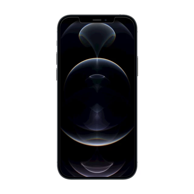 Захисне скло Belkin Tempered Glass Anti-Microbial Privacy для iPhone 12 | 12 Pro (OVA029ZZ)