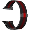 Ремінець COTEetCI W6 Magnet Band для Apple Watch 41 | 40 | 38 mm Black/Red (WH5202-BR)