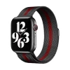 Ремінець COTEetCI W6 Magnet Band для Apple Watch 41 | 40 | 38 mm Black/Red (WH5202-BR)
