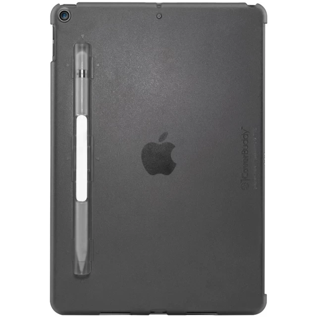 Чохол SwitchEasy CoverBuddy для iPad 9 | 8 | 7 10.2 2021 | 2020 | 2019 Transparent Black (GS-109-94-152-66)