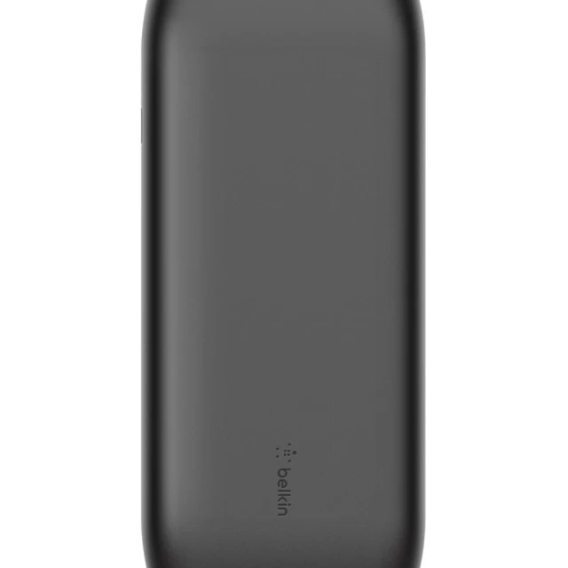 Портативное зарядное устройство Belkin 20000mAh 30W PD USB-A USB-C Black (BPB002BTBK)