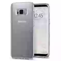 Чохол Spigen для Samsung S8 Liquid Crystal Glitter Crystal Quartz (565cs21617)