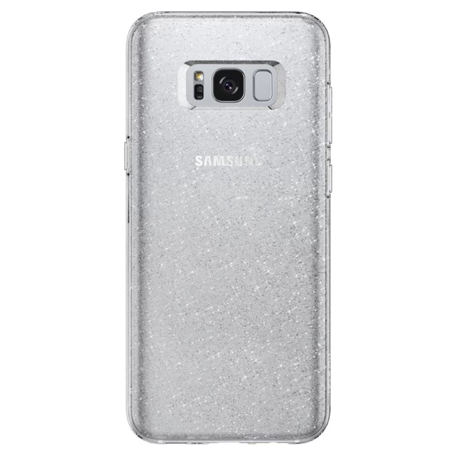 Чохол Spigen Liquid Crystal Glitter для Samsung S8 Crystal Quartz (565cs21617)