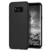 Чехол Spigen Liquid Crystal для Samsung S8 Matte Black (565CS21613)