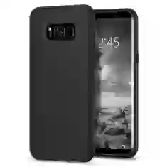 Чохол Spigen для Samsung S8 Liquid Crystal Matte Black (565CS21613)