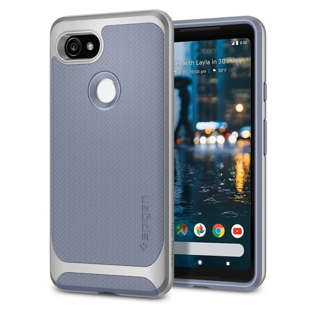 Чехол Spigen для Neo Hybrid Google Pixel 2 XL Kinda Blue (F17CS22282)