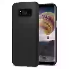 Чохол Spigen для Samsung S8 Thin Fit Black (565CS21624)