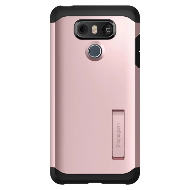 Чехол Spigen Tough Armor для LG G6 Rose Gold (A21CS21365)