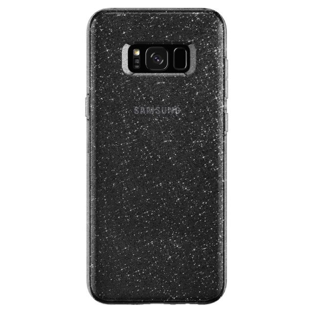 Чехол Spigen Liquid Crystal Glitter для Samsung S8 Space Quartz (565cs21616)