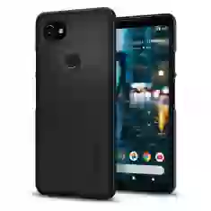 Чохол Spigen для Google Pixel 2 XL Thin Fit Black (F17CS22285)