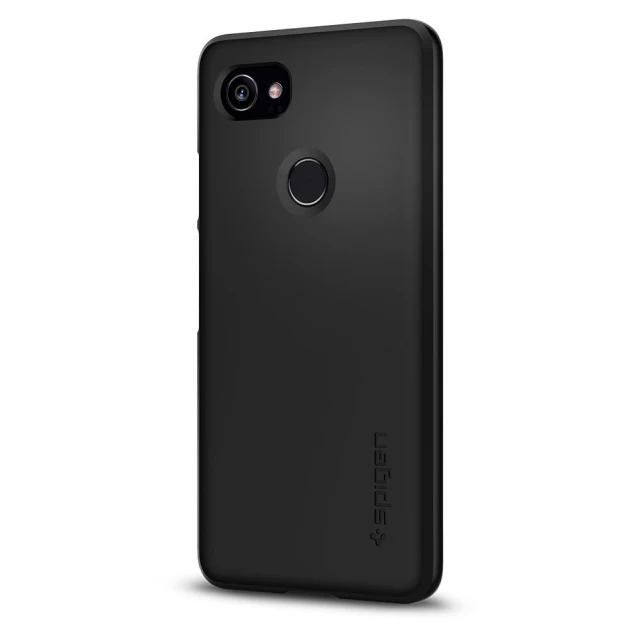 Чехол Spigen Thin Fit для Google Pixel 2 XL Black (F17CS22285)