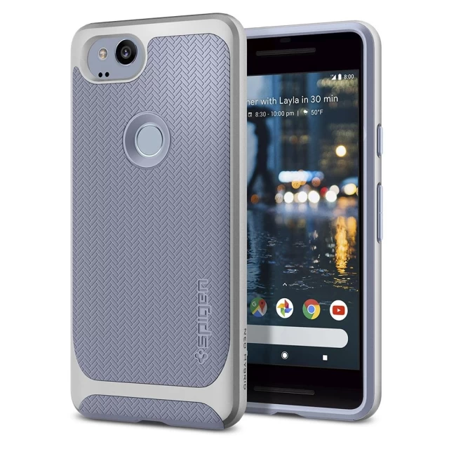 Чохол Spigen Neo Hybrid для Google Pixel 2 Kinda Blue (F16CS22274)