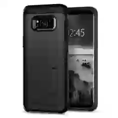 Чохол Spigen для Samsung S8 Tough Armor Black (565CS21643)