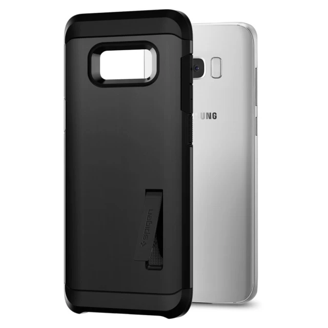 Чехол Spigen Tough Armor для Samsung S8 Black (565CS21643)