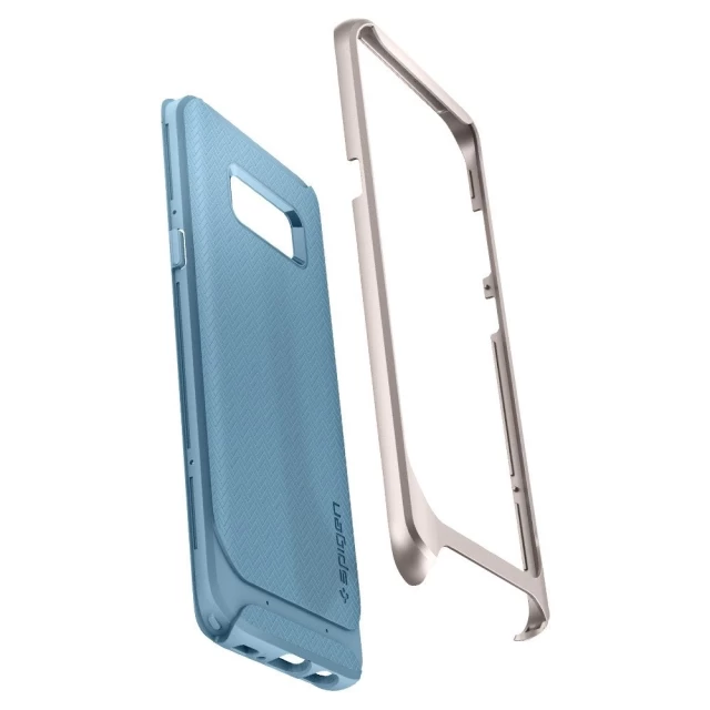 Чехол Spigen Neo Hybrid для Samsung S8 Niagara Blue (565CS21595)