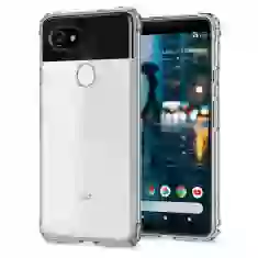 Чехол Spigen для Google Pixel 2 XL Crystal Shell Crystal Clear (F17CS22256)