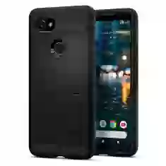 Чохол Spigen для Google Pixel 2 XL Slim Armor Black (F17CS22254)