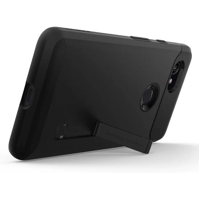 Чохол Spigen Slim Armor для Google Pixel 2 XL Black (F17CS22254)