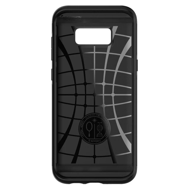 Чехол Spigen Slim Armor CS для Samsung S8 Plus Black (571CS21672)