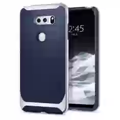 Чохол Spigen для LG V30 Neo Hybrid Satin Silver (A25CS22002)