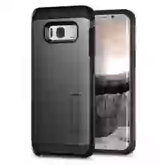 Чехол Spigen для Samsung S8 Plus Tough Armor Gunmetal (571CS21693)