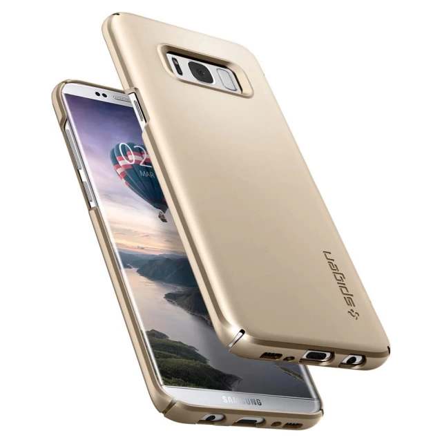 Чехол Spigen Thin Fit для Samsung S8 Gold Maple (565CS21622)