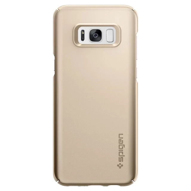 Чехол Spigen Thin Fit для Samsung S8 Gold Maple (565CS21622)