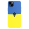 Чохол Silicone Case Full для iPhone 14 Plus Ukraine edition (SW)