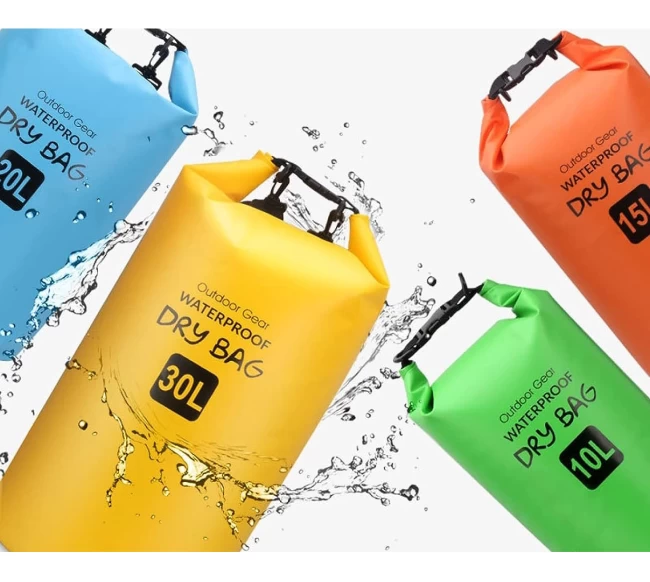 Водонепроникний рюкзак ARM Waterproof Outdoor Gear 20L Yellow (ARM59239) - 3