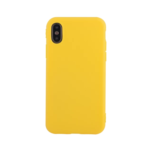 Чехол Upex Bonny Yellow для iPhone XS/X (UP31654)