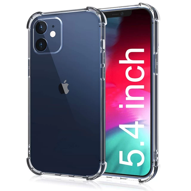 Чехол Upex Shell Trans-Black для iPhone 12 mini (UP31882)
