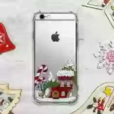 Чехол Upex Christmas Series для iPhone 6 Plus/6s Plus Sock (UP33102)