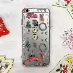 Чехол Upex Christmas Series для iPhone 6 Plus/6s Plus Holiday Flatlay (UP33110)