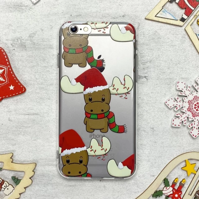 Чехол Upex Christmas Series для iPhone 6 Plus/6s Plus Deer (UP33126)