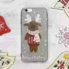 Чехол Upex Christmas Series для iPhone 6 Plus/6s Plus Rudolph (UP33134)
