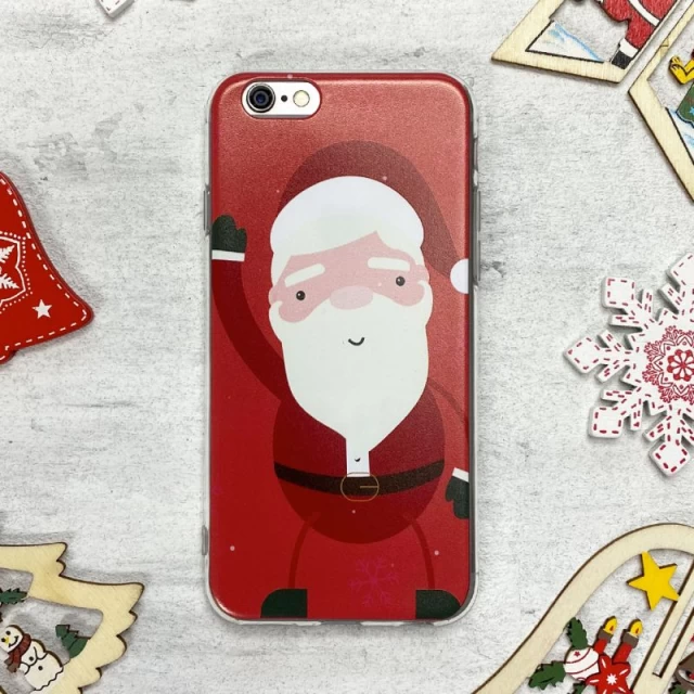 Чехол Upex Christmas Series для iPhone 6 Plus/6s Plus Santa (UP33150)